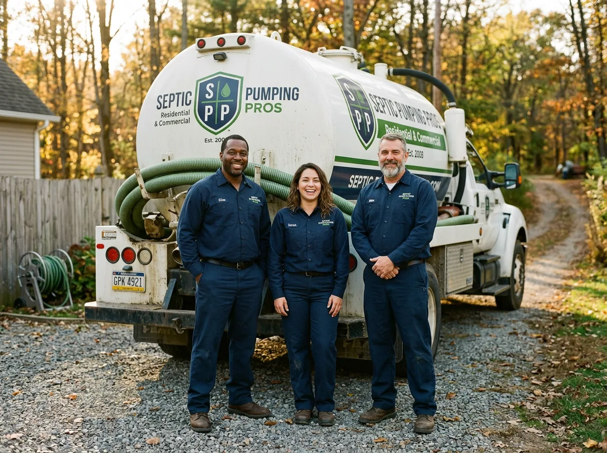 Septic Tank Pumping company in Patton, PA